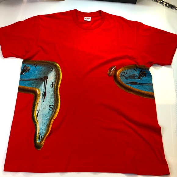 Supreme Other - Supreme Dali Persistence of Memory LRG SZ T-Shirt